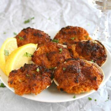 Uncle Richard's Clams Casino .
